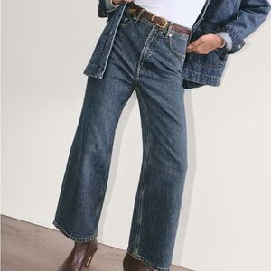 Everlane Size 30 Way-High Sailor Jean in Deep Blue